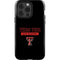 Texas Tech University TT Red Raiders iPhone 15 Pro Impact Case